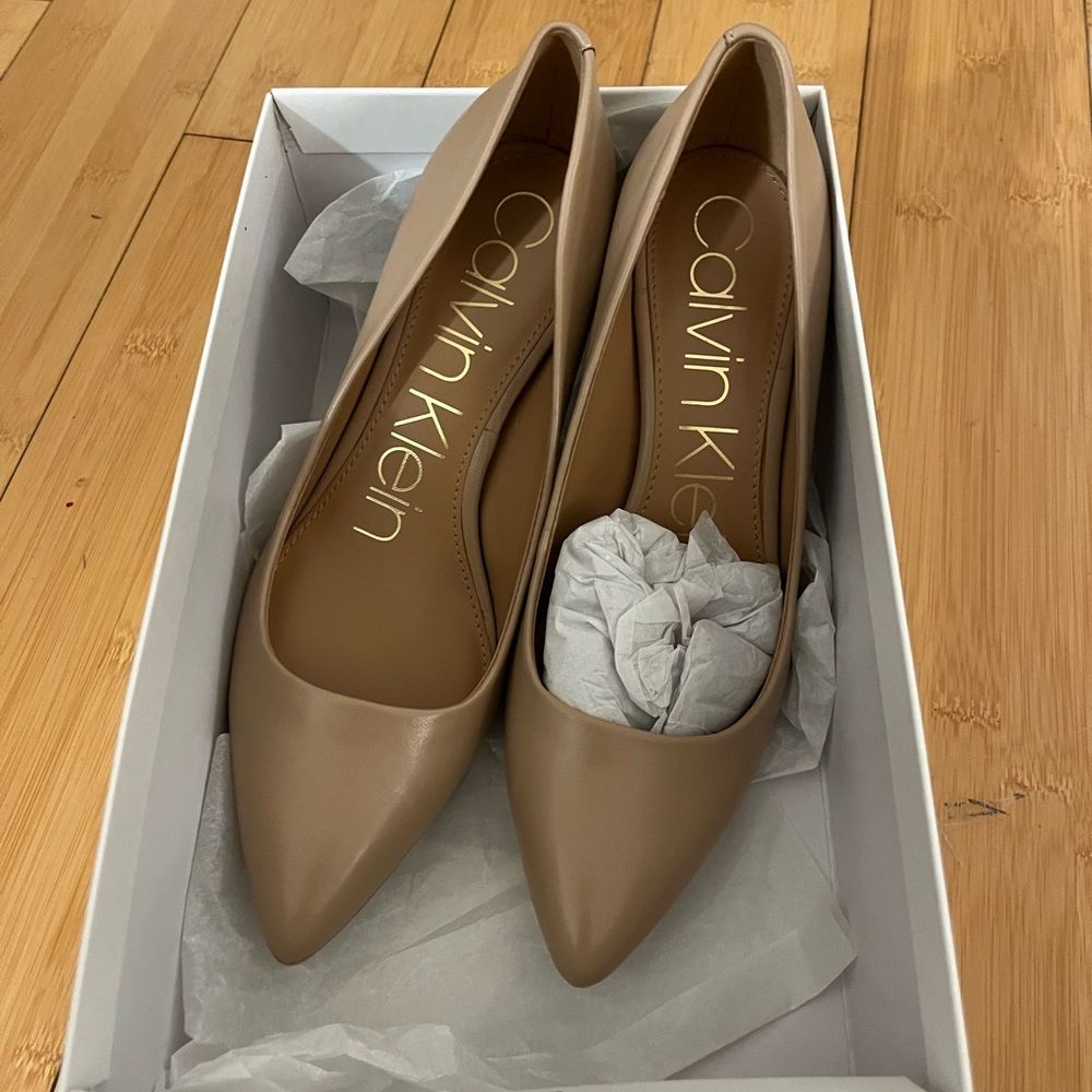 BRAND NEW Calvin Klein Heels